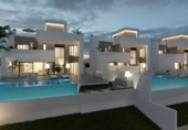 Chalet independiente con terreno en venta en la España, Finestrat, ref: TR260438 foto