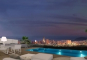 Chalet independiente con terreno en venta en la España, Finestrat, ref: TR260438 foto