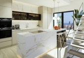 Chalet independiente con terreno en venta en la España, Finestrat, ref: TR260438 foto