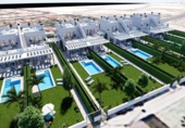 Отдельно стоящий дом с участком на продажу в городе Los Alcázares Фото