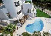 Xalet independent amb terreny en venda a la España, Altea, ref.: TR317364 foto