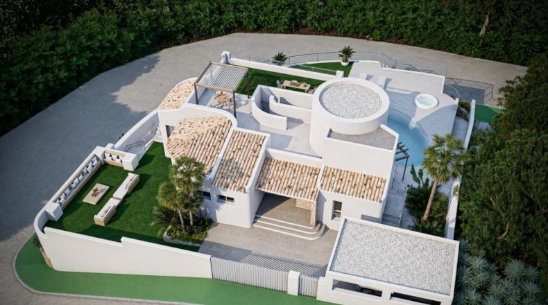 Alicante - Altea - 1000m2