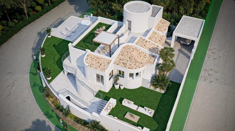 Alicante - Altea - 1000m2