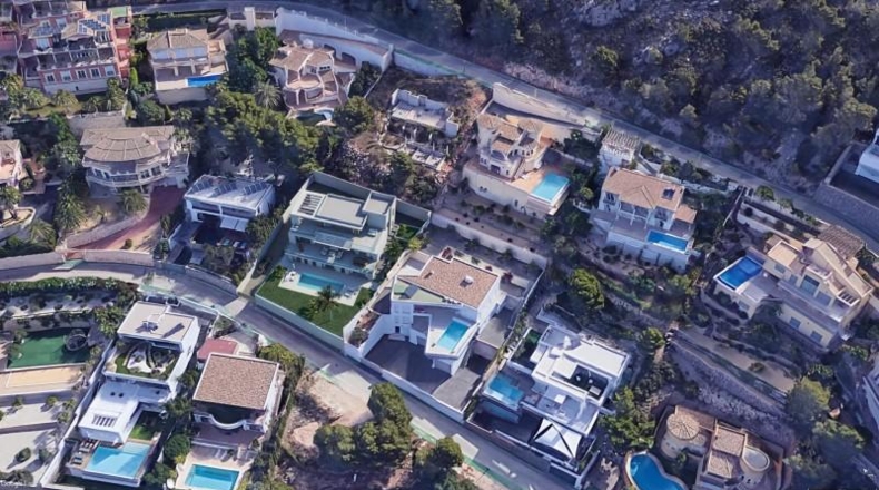 Alicante - Altea - 1000m2
