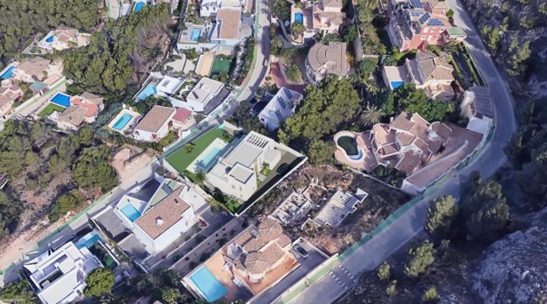 Alicante - Altea - 1000m2