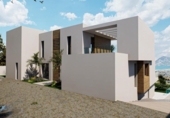Xalet independent amb terreny en venda a la España, Altea, ref.: TR323382 foto
