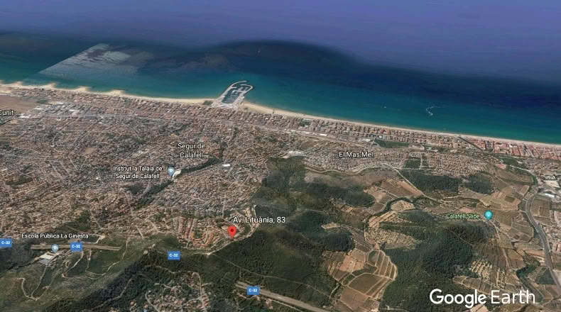Tarragona - Calafell - 805m2