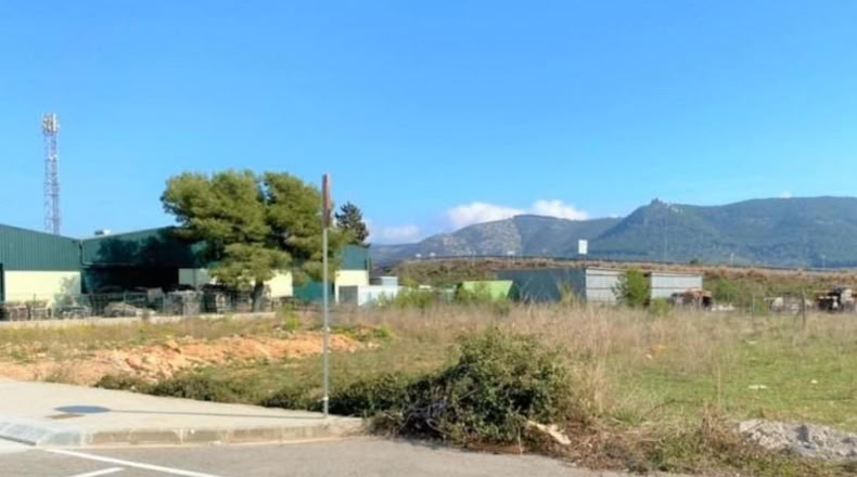 Кастельон - Alcalà de Xivert - 9354m2