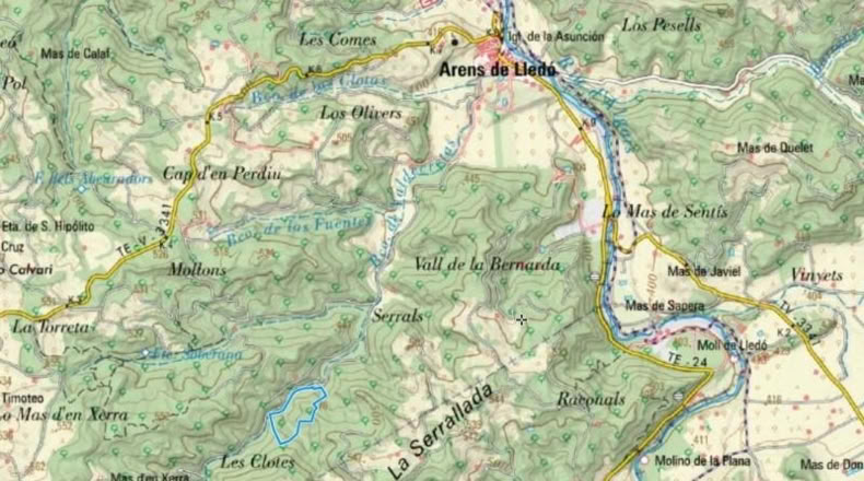 Teruel - Arens de Lledó - 12m2