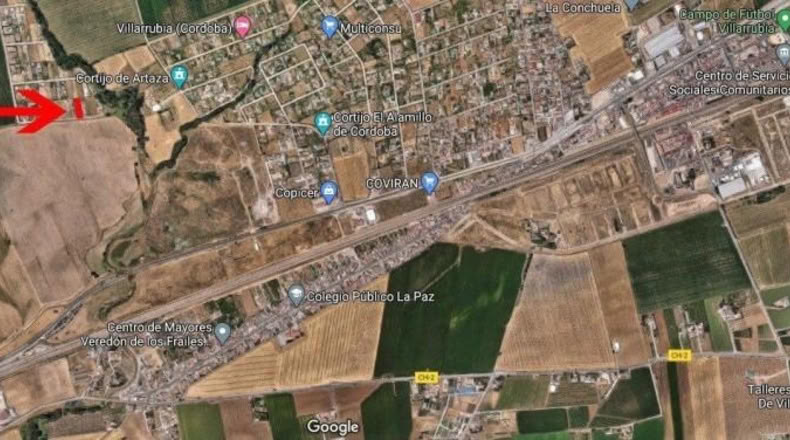 Кордова - Almodóvar del Río - 1500m2