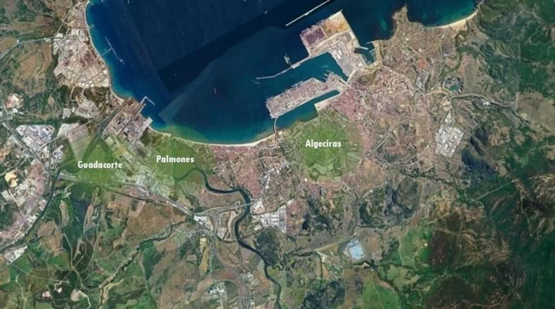 Cádiz - Algeciras - 30168m2