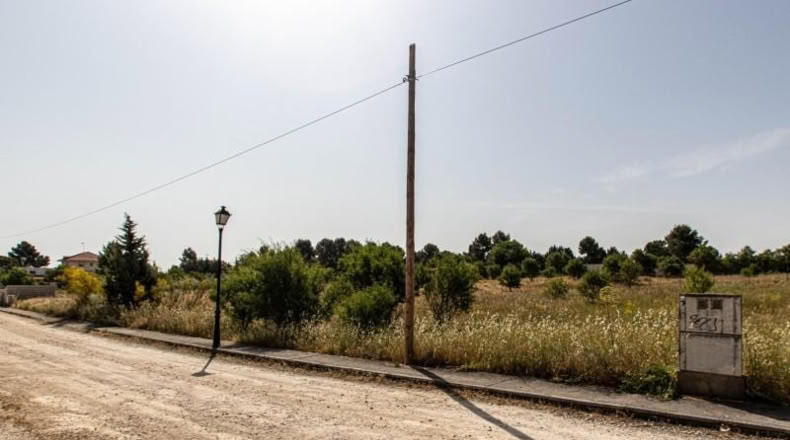Comunidad de Madrid - Fuentidueña de Tajo - 2500m2