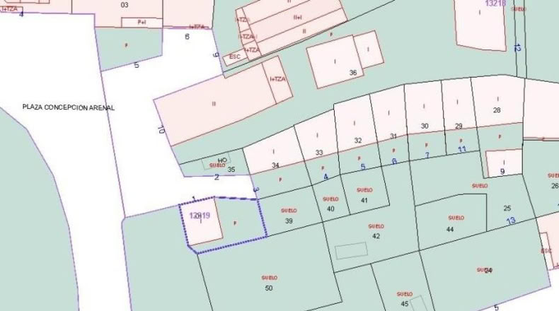 Orense - Vilamarín - 1200m2