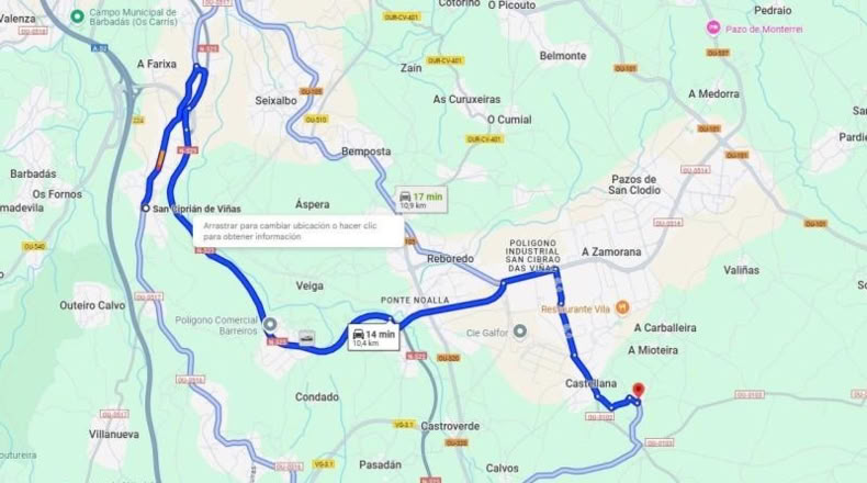 Orense - Сан-Сибрао-дас-Виньяс - 1420m2