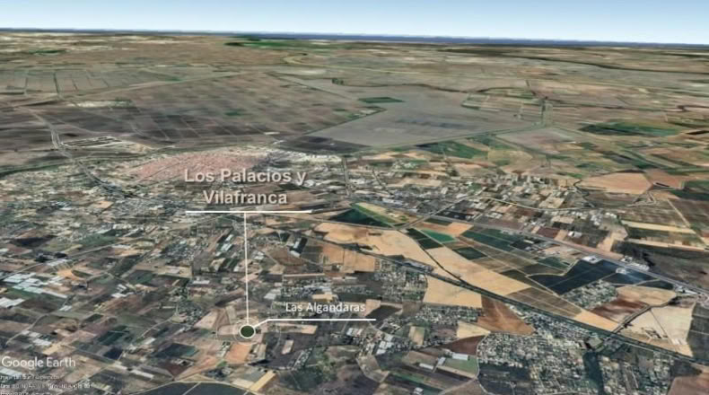 Sevilla - Los Palacios y Villafranca - 5947m2