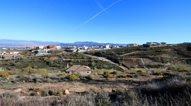 Granada - La Zubia - 1002m2