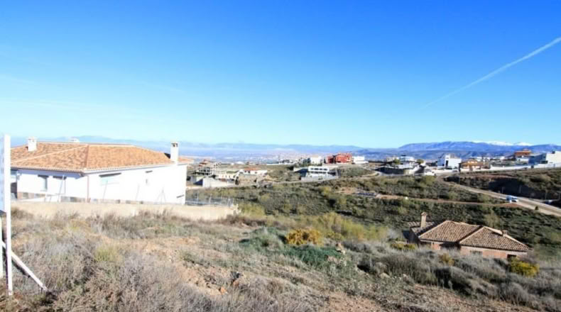 Granada - La Zubia - 1002m2