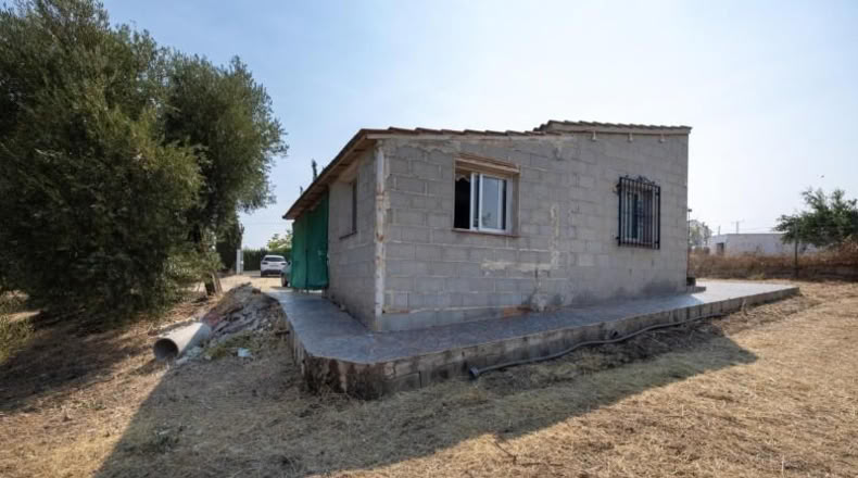 Granada - Moraleda de Zafayona - 2600m2