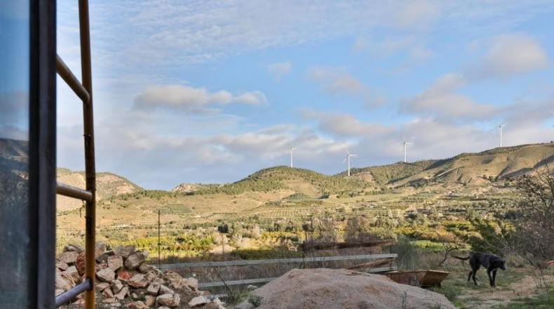 Granada - Melegís - 2043m2