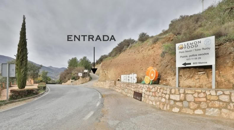 Granada - Melegís - 2043m2