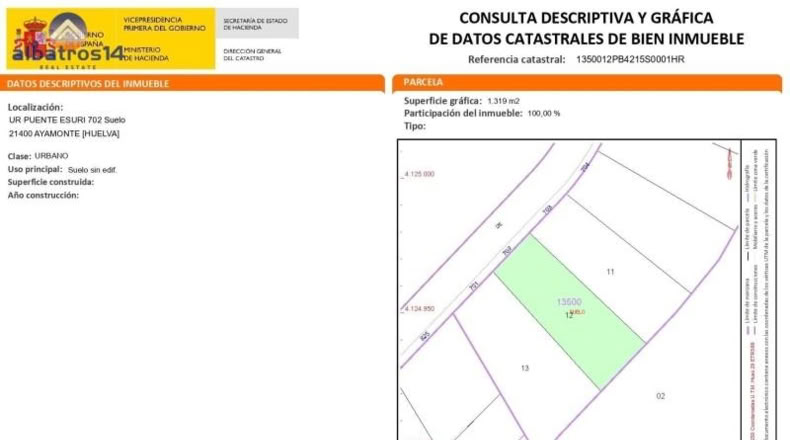 Huelva - Ayamonte - 1308m2