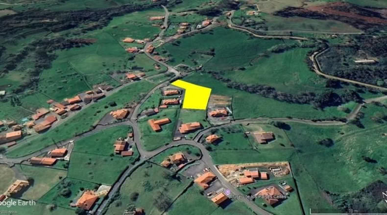 Asturias - Vallín - 2586m2