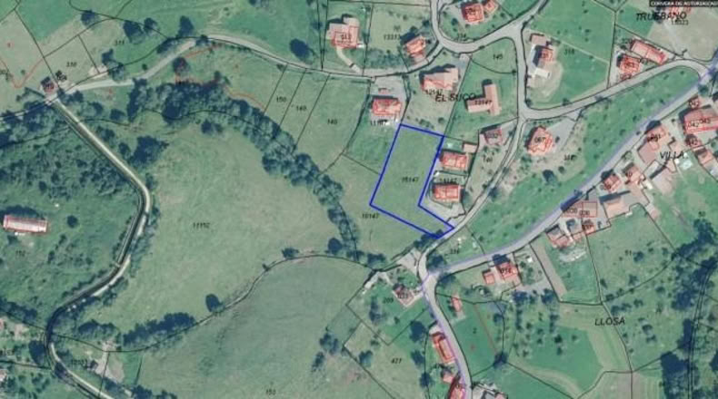 Asturias - Vallín - 2586m2