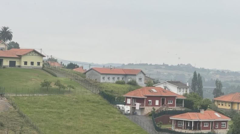 Asturias - Vallín - 2586m2