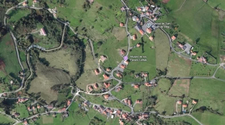 Asturias - Vallín - 2586m2