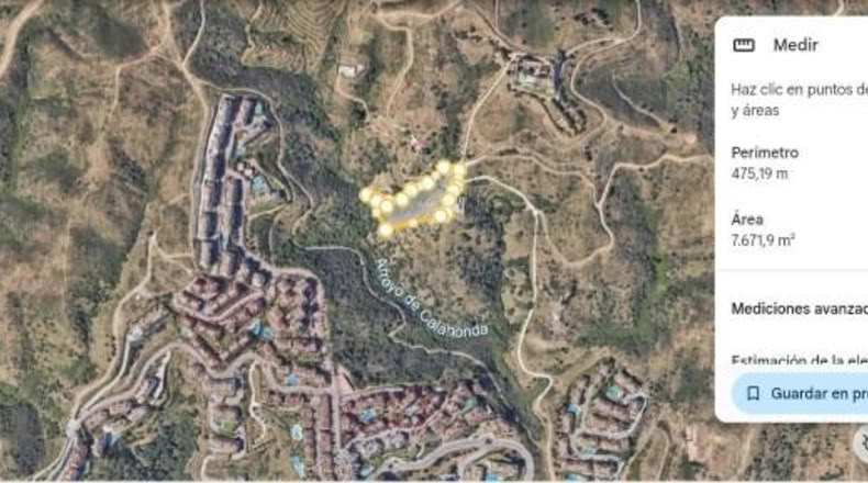 Malaga - Mijas - 8645m2