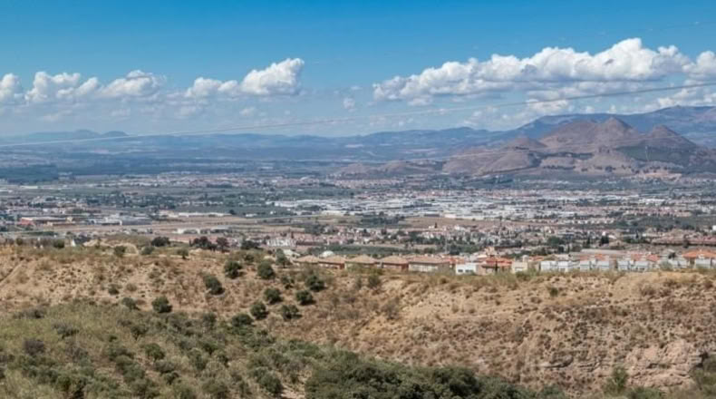 Granada - Víznar - 113000m2