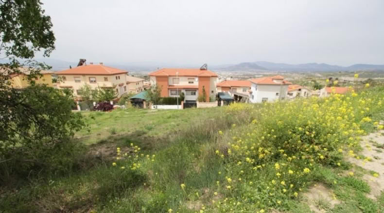 Granada - Víznar - 113000m2