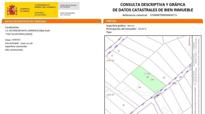 Cádiz - Algeciras - 660m2
