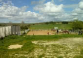 Chalet independiente con terreno en venta en la España, Pilas, ref: TR366494 foto