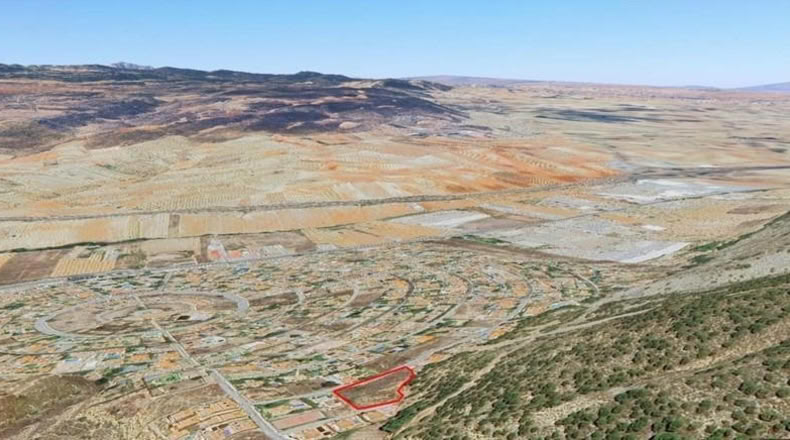 Granada - Padul - 2685m2