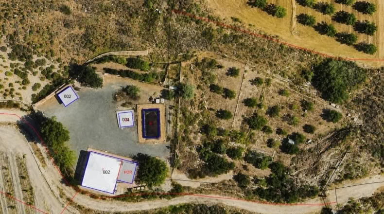 Аликанте - Novelda - 3000m2