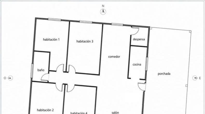 Аликанте - Novelda - 3000m2