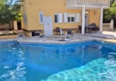 Chalet independiente con terreno en venta en la España, Palma de Gandía, ref: TR401430 foto