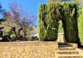 Chalet independiente con terreno en venta en la España, Palma de Gandía, ref: TR401430 foto
