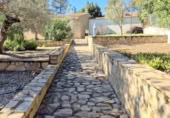 Chalet independiente con terreno en venta en la España, Palma de Gandía, ref: TR401430 foto