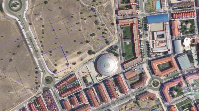 Вальядолид - Arroyo de la Encomienda - 4951m2