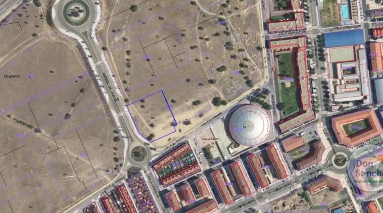 Вальядолид - Arroyo de la Encomienda - 4951m2