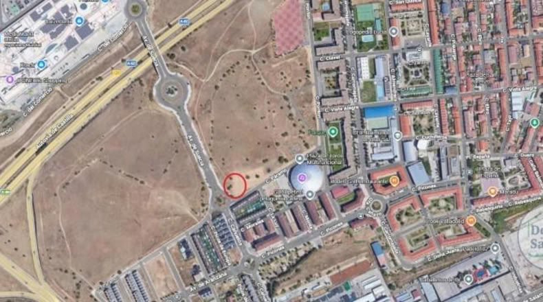 Вальядолид - Arroyo de la Encomienda - 4951m2