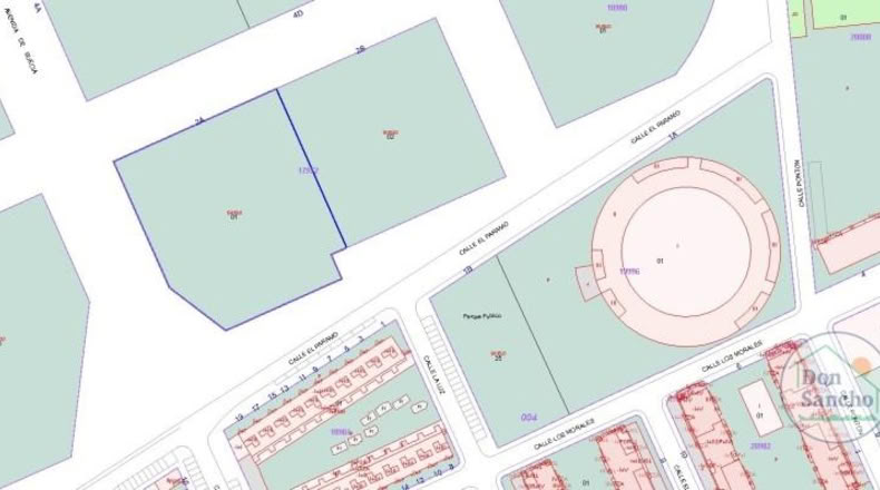 Вальядолид - Arroyo de la Encomienda - 4951m2