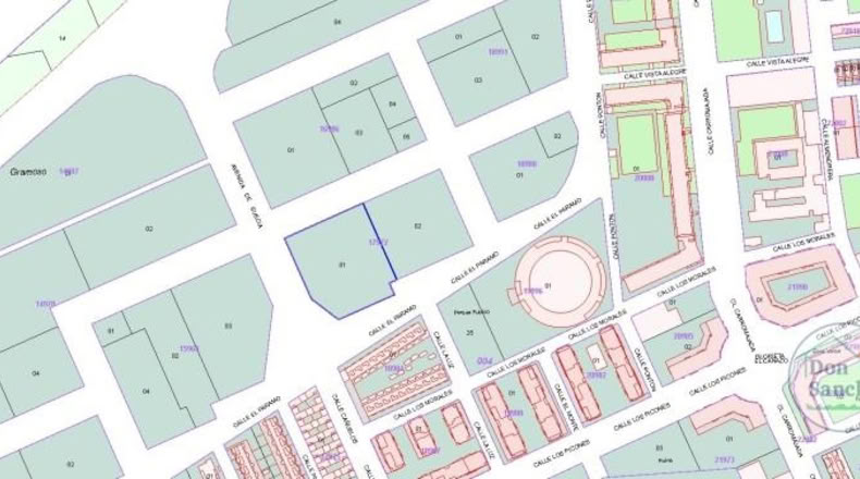 Вальядолид - Arroyo de la Encomienda - 4951m2