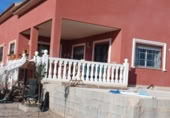 Chalet independiente con terreno en venta en la España, Lorca, ref: TR308654 foto