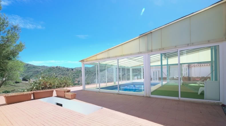 Малага - Canillas de Aceituno - 6262m2