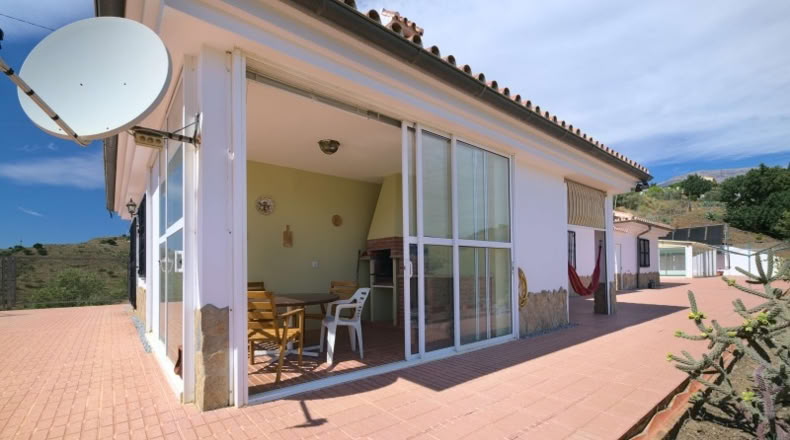 Малага - Canillas de Aceituno - 6262m2