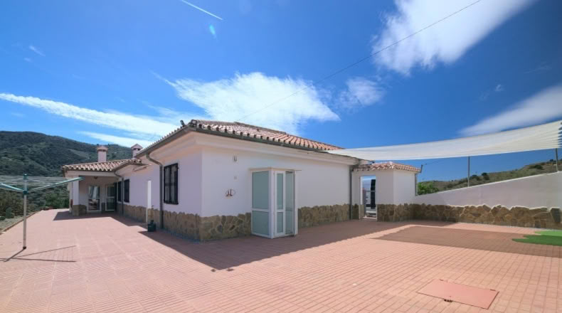 Малага - Canillas de Aceituno - 6262m2