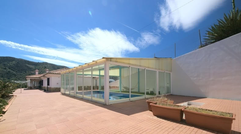 Малага - Canillas de Aceituno - 6262m2